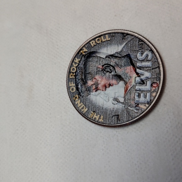 Colorized Half dollar - Picture 3 of 4